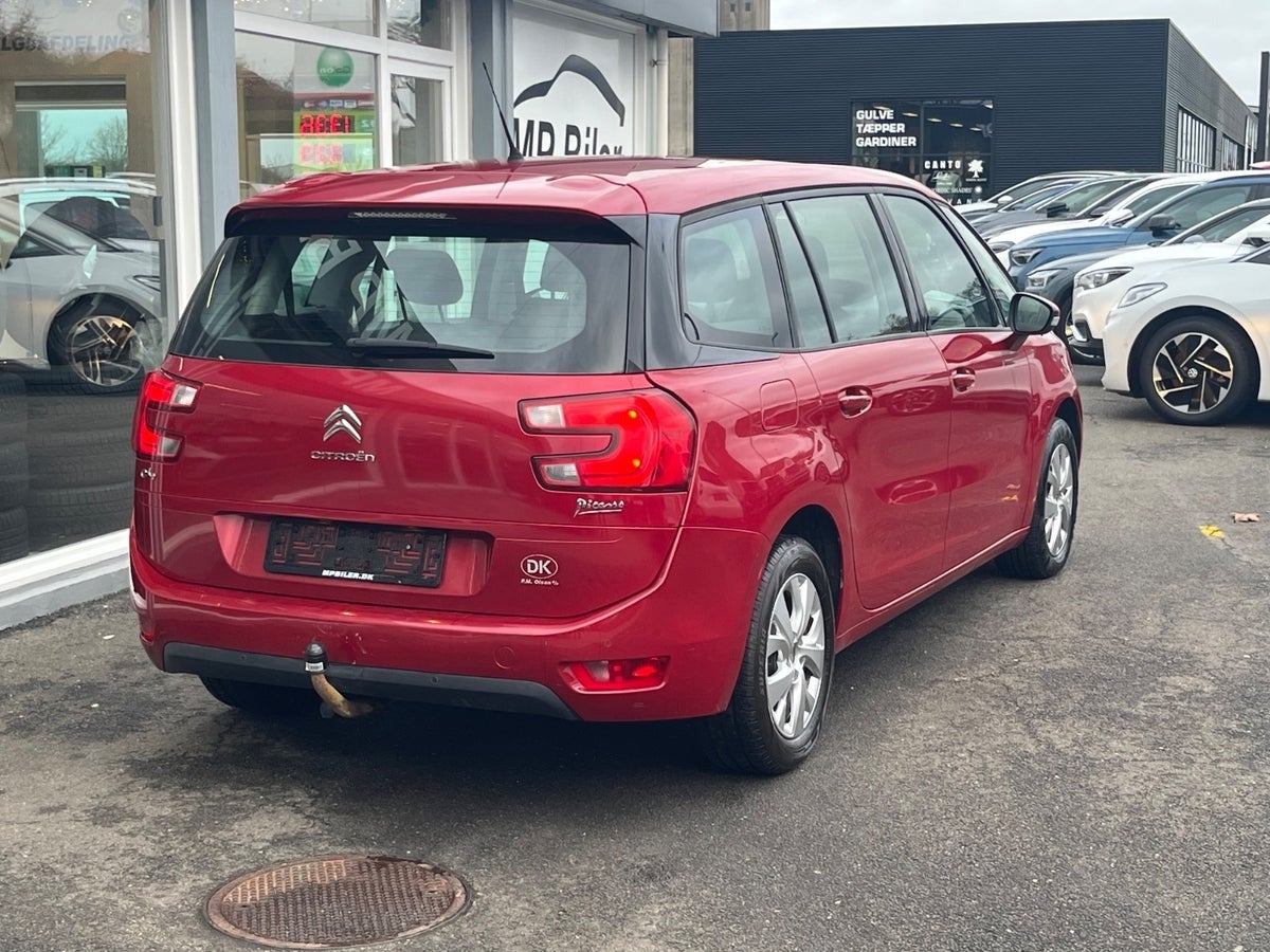 Billede af Citroën Grand C4 Picasso 1,6 e-HDi 115 Attraction