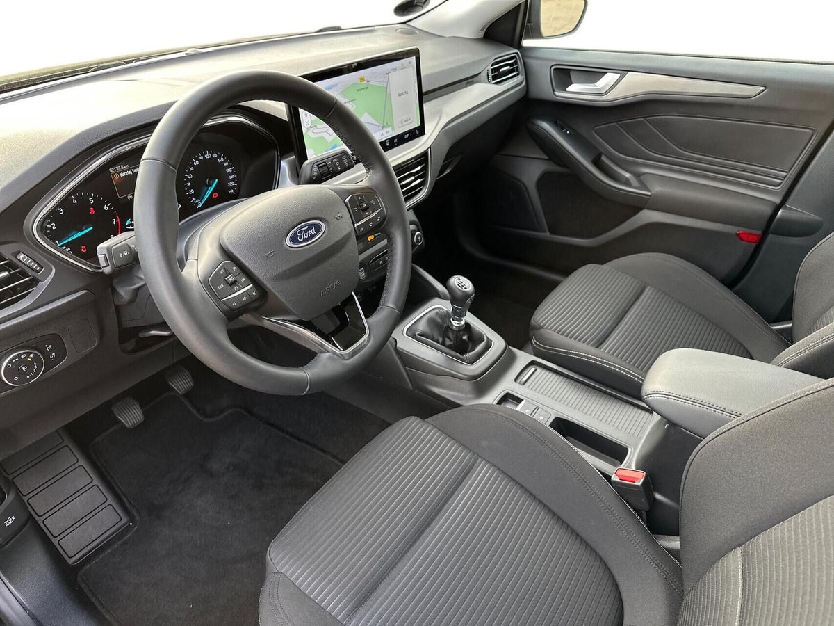 Ford Focus EcoBoost mHEV Titanium stc. billede 3
