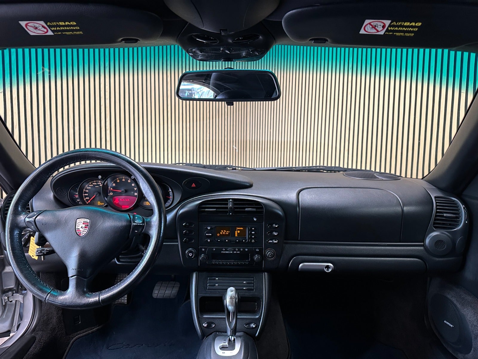 Porsche 911 Carrera Cabriolet Tiptr.