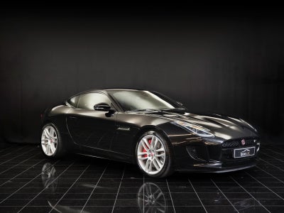 Jaguar F-Type 5,0 S/C R Coupé aut. AWD 2d