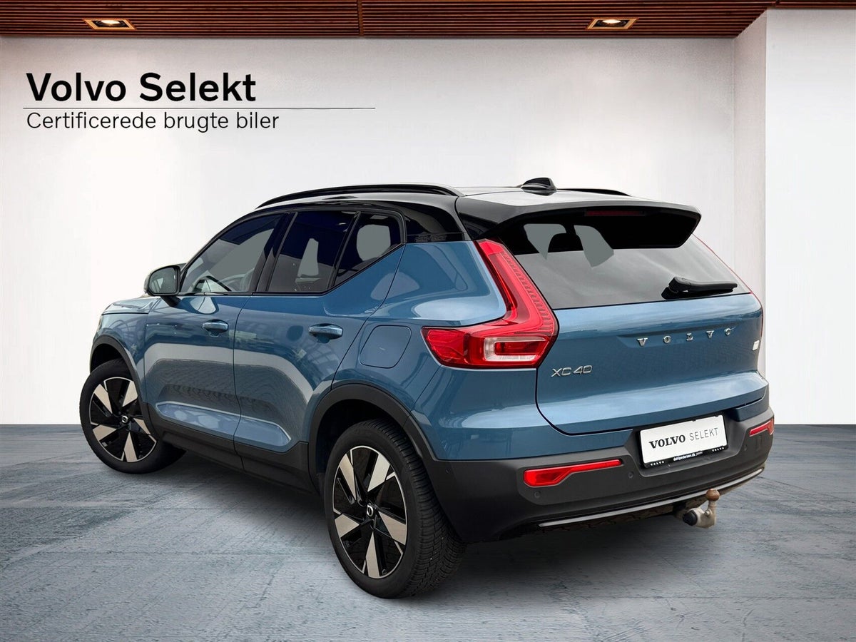Volvo XC40 ReCharge Extended Range Ultimate billede 2