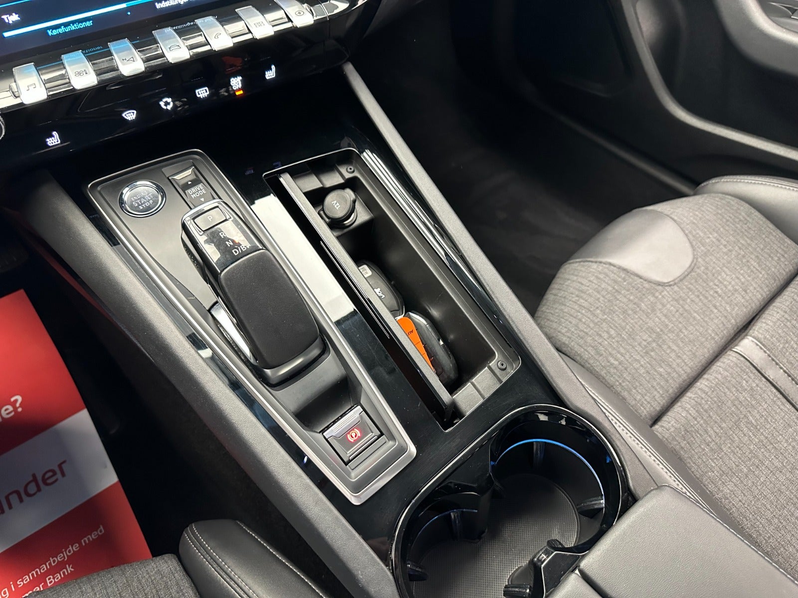 Billede af Peugeot 508 1,6 Hybrid Allure Pack SW EAT8