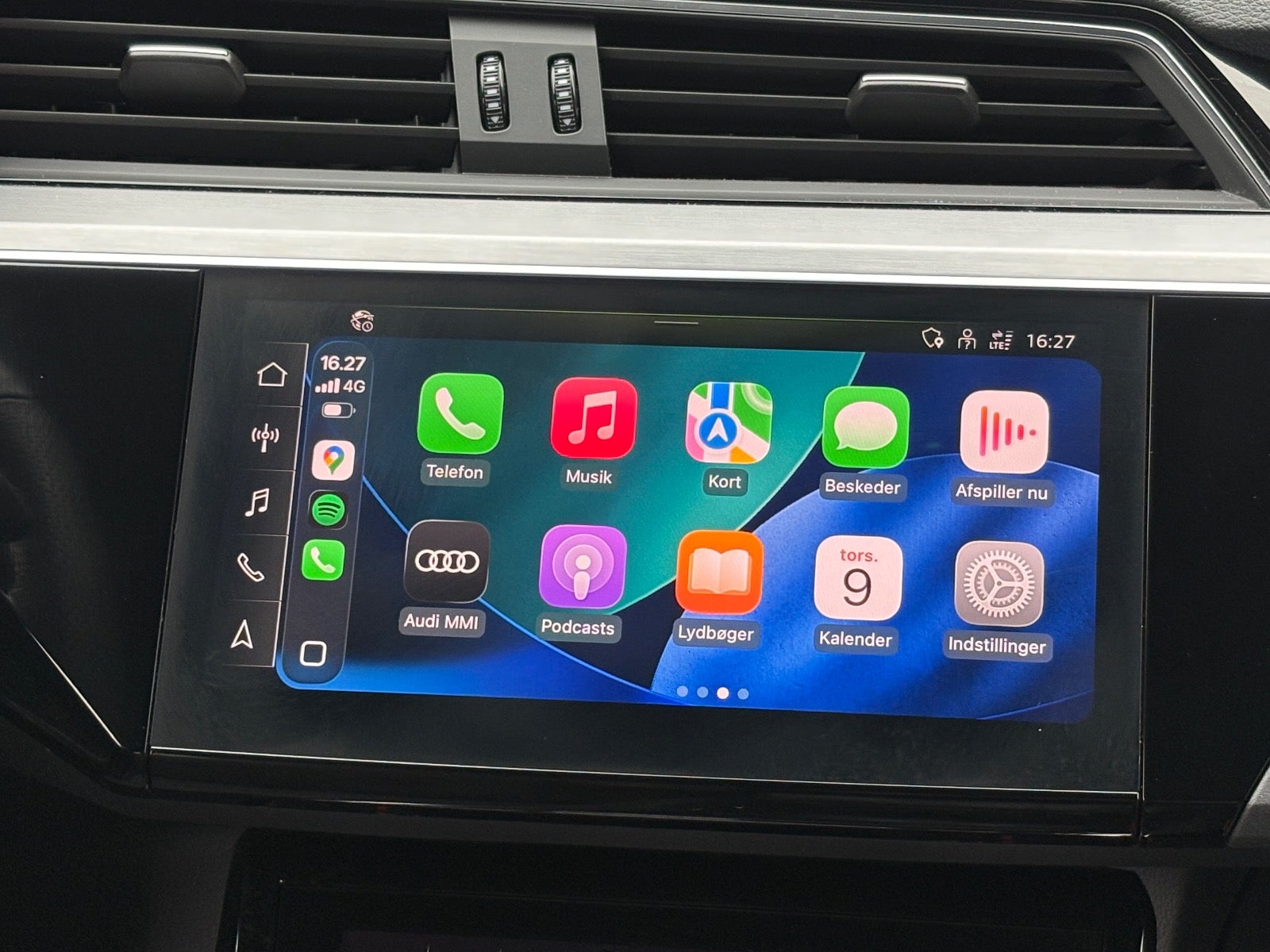 Billede af Audi e-tron 55 S-line quattro