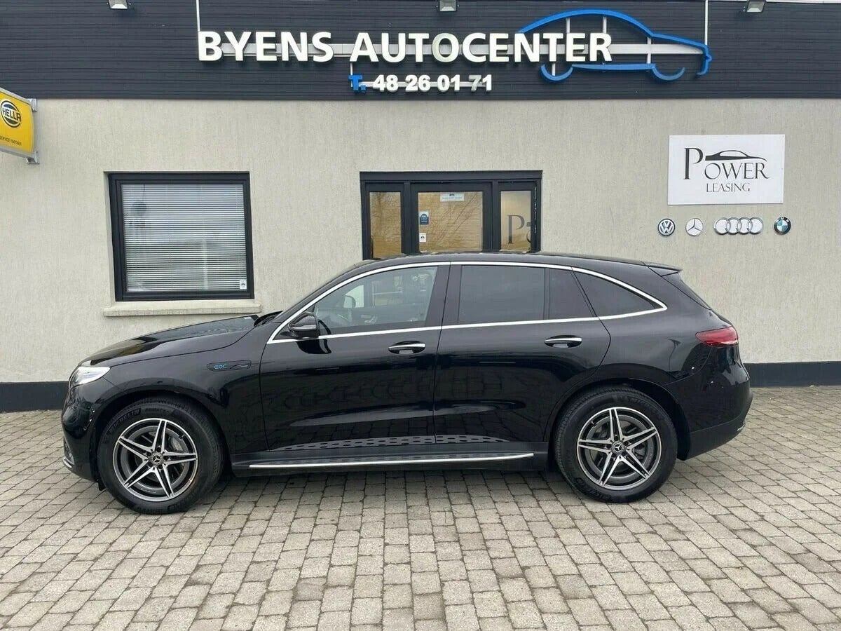 Mercedes EQC400 2021