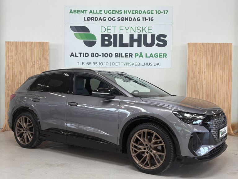 Audi Q4 e-tron S-line