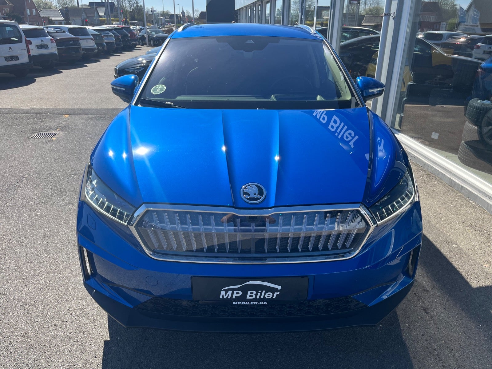 Billede af Skoda Enyaq 80 iV ecoSuite