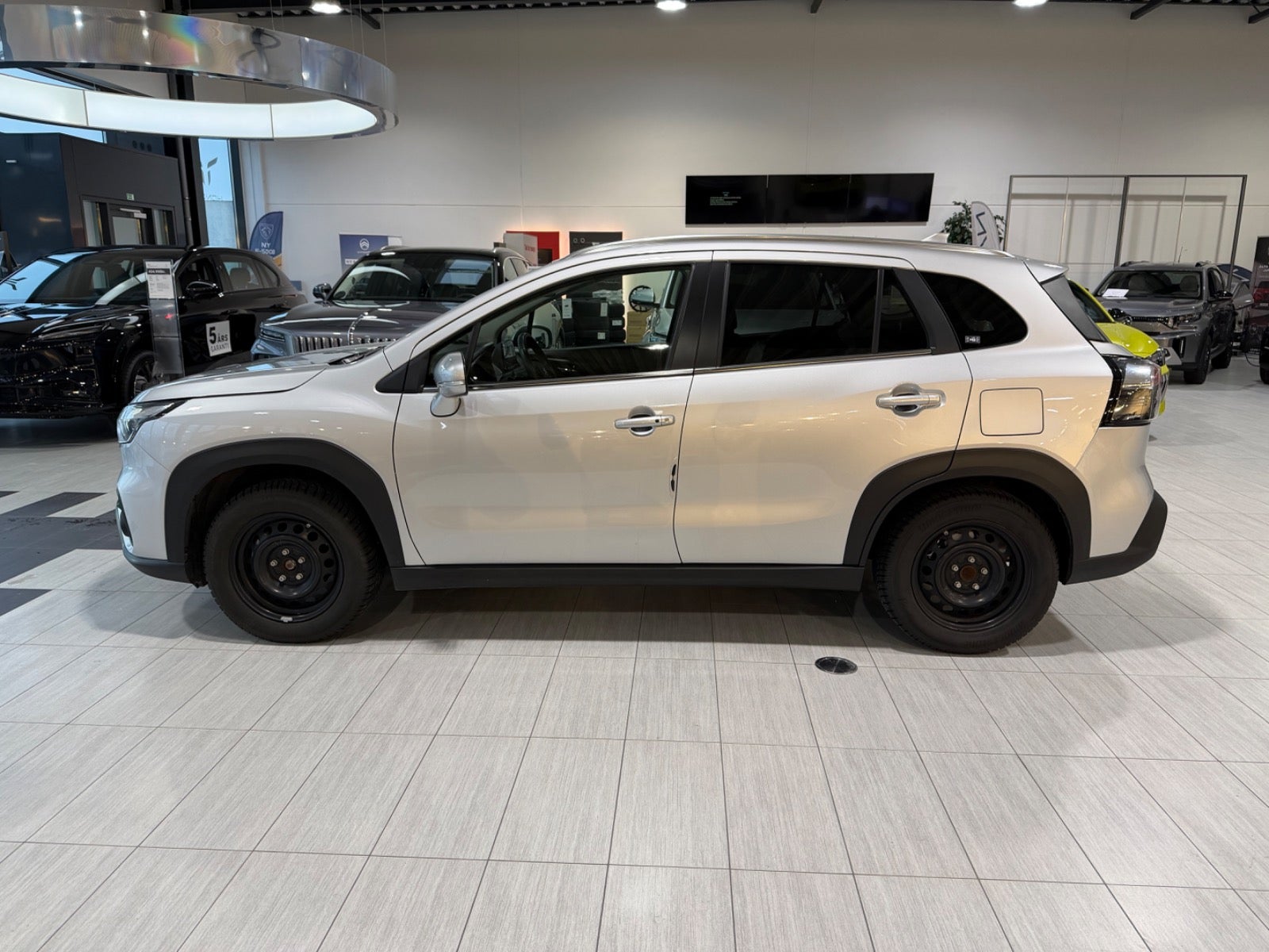 Billede af Suzuki S-Cross 1,5 S-Hybrid Active AGS AllGrip