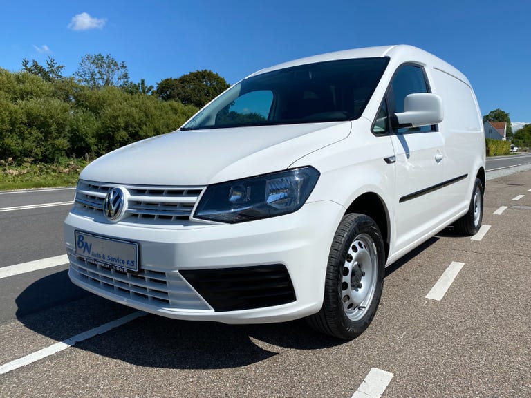 VW Caddy Maxi TSi 125 DSG BMT Van