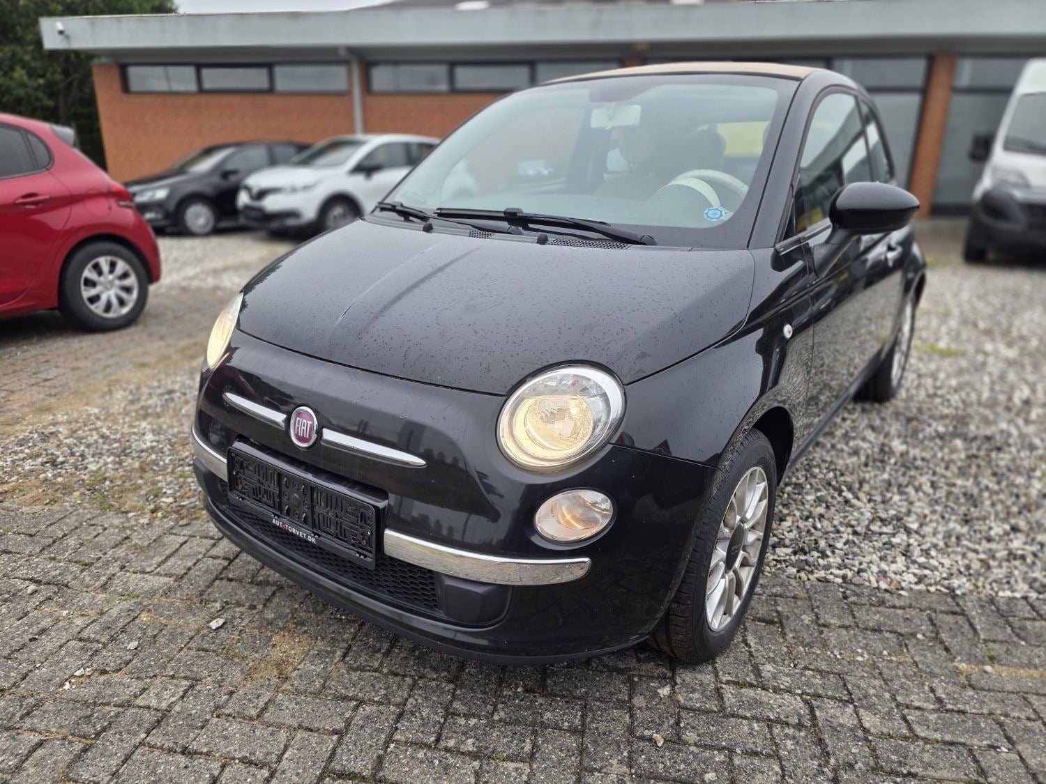 Fiat 500C Lounge