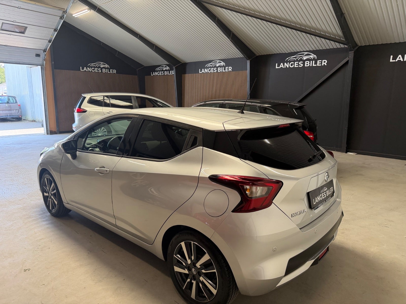 Nissan Micra dCi 90 Tekna - billede 5