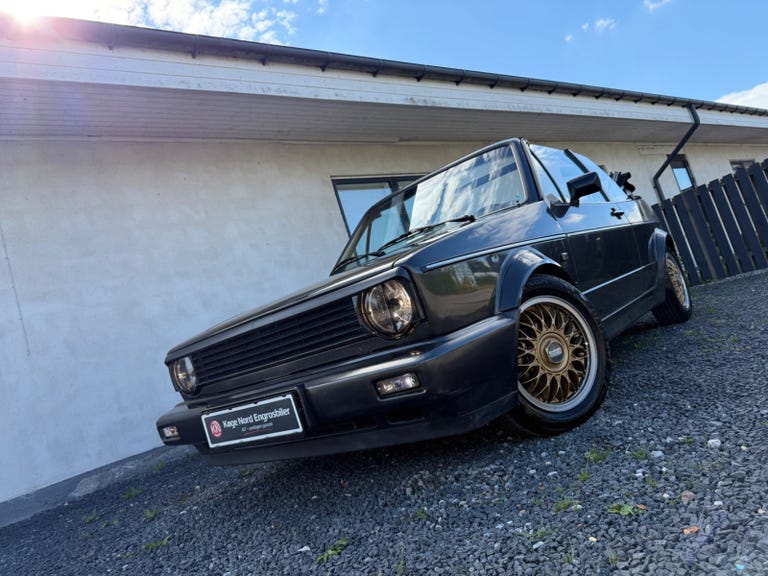 VW Golf II 