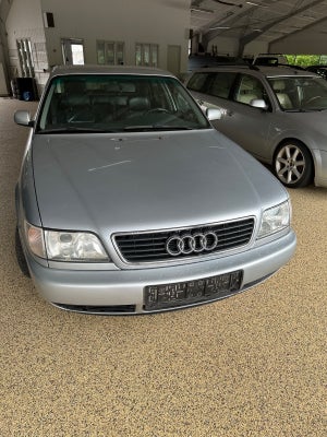 Audi A6 2,6 Benzin modelår 1997 km 289000 træk startspærre servostyring, alu., fjernb. c.lås, starts