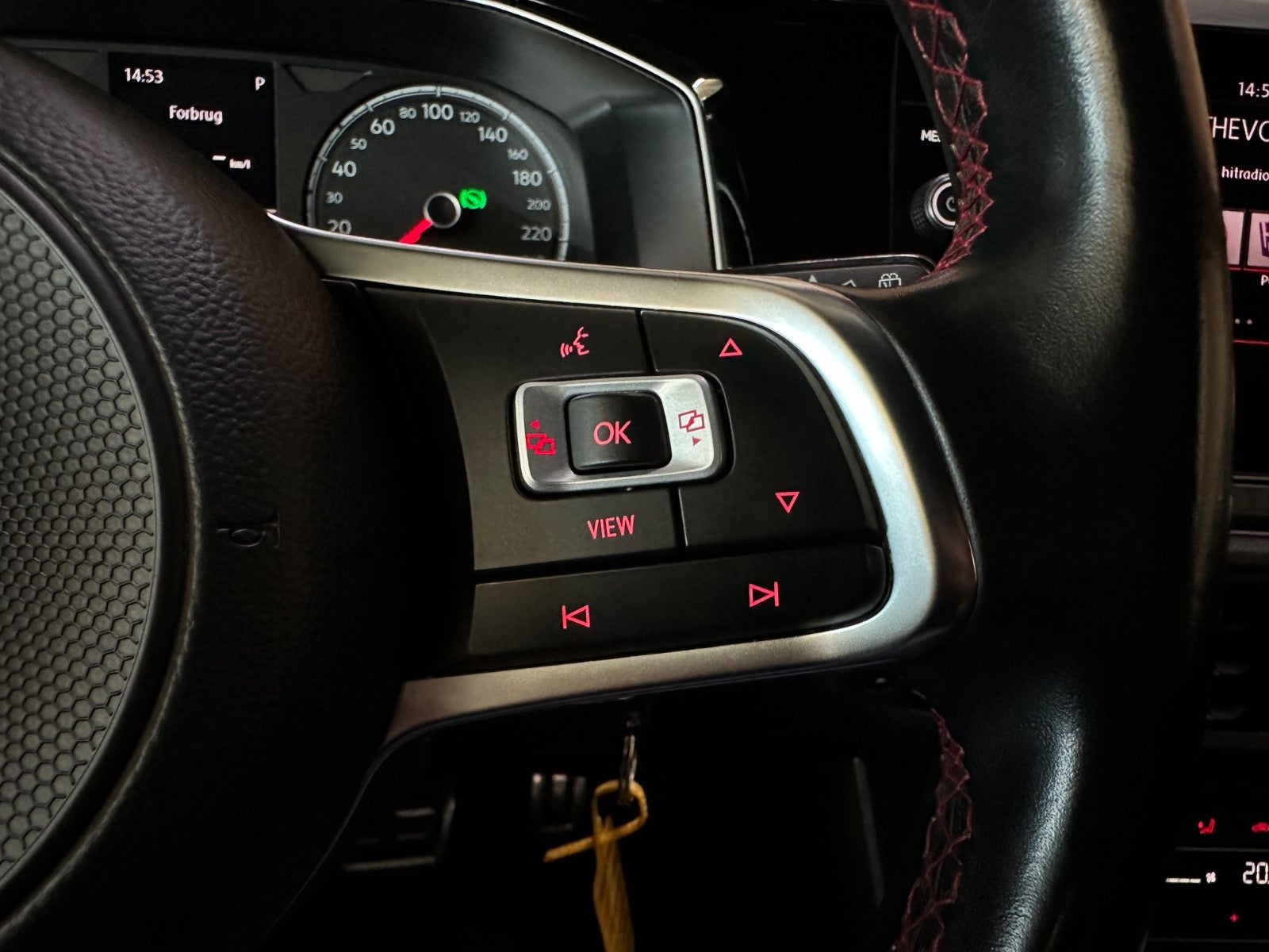 Billede af VW Polo 2,0 GTi DSG