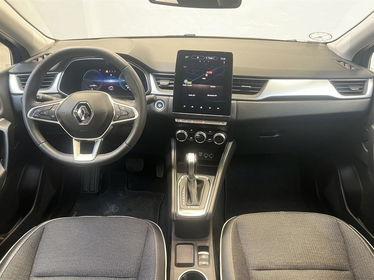 Renault Captur E-Tech Intens billede 8