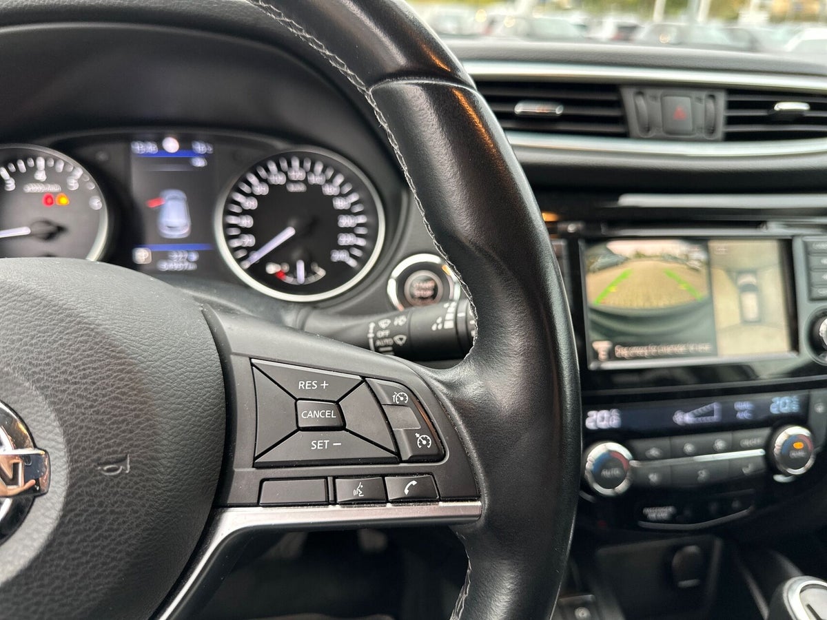Nissan Qashqai Dig-T 160 N-Connecta DCT billede 18