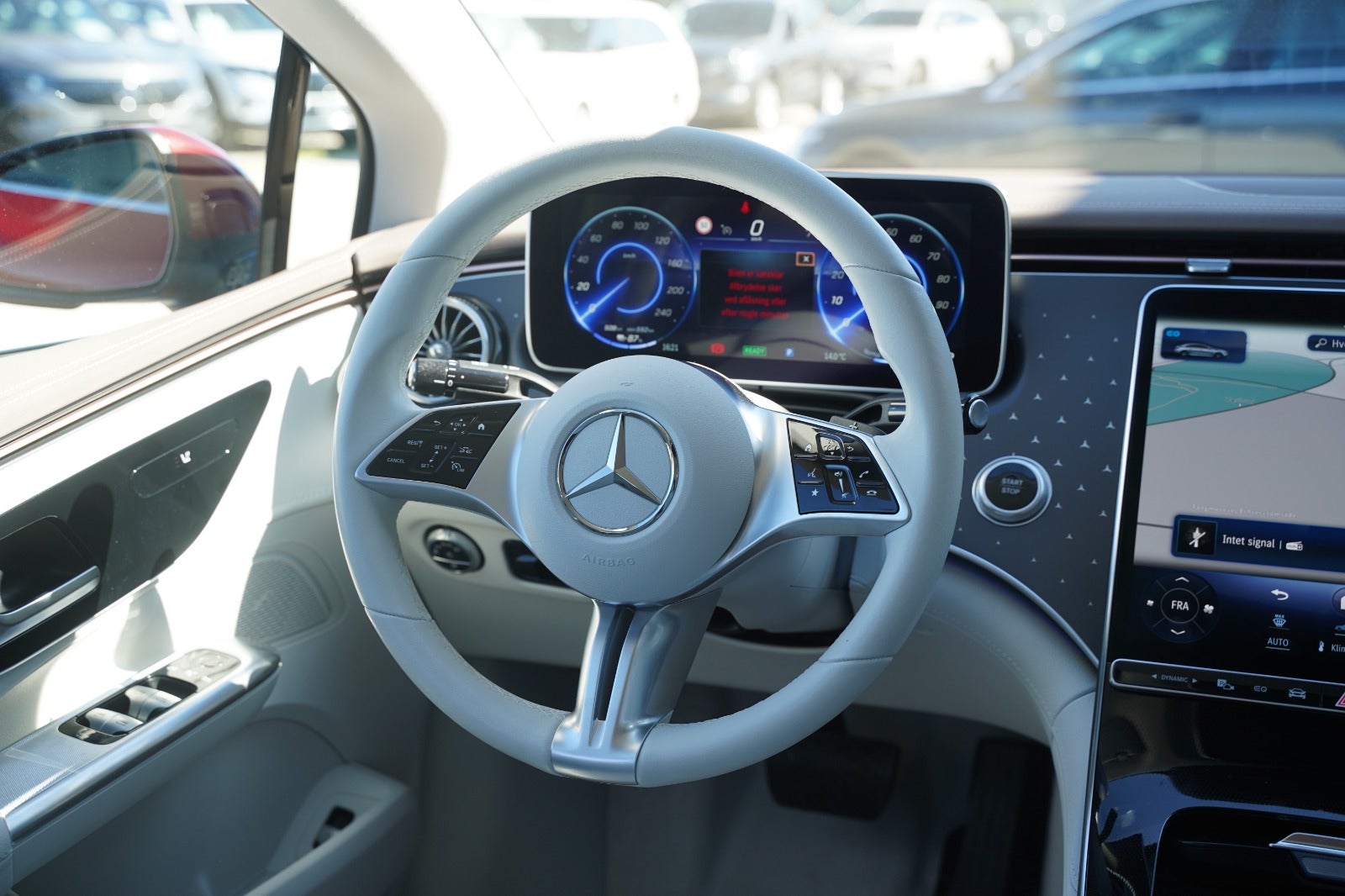 Billede af Mercedes EQE350+  