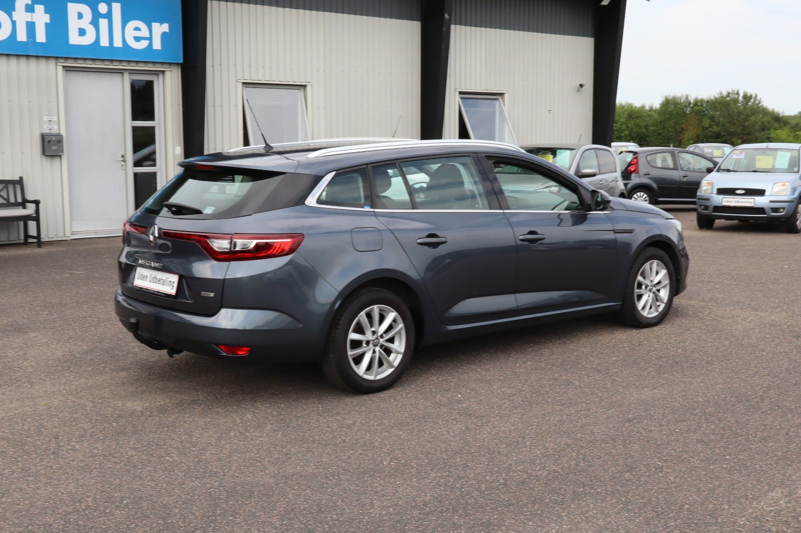 Billede af Renault Megane IV 1,5 dCi 115 Zen Sport Tourer