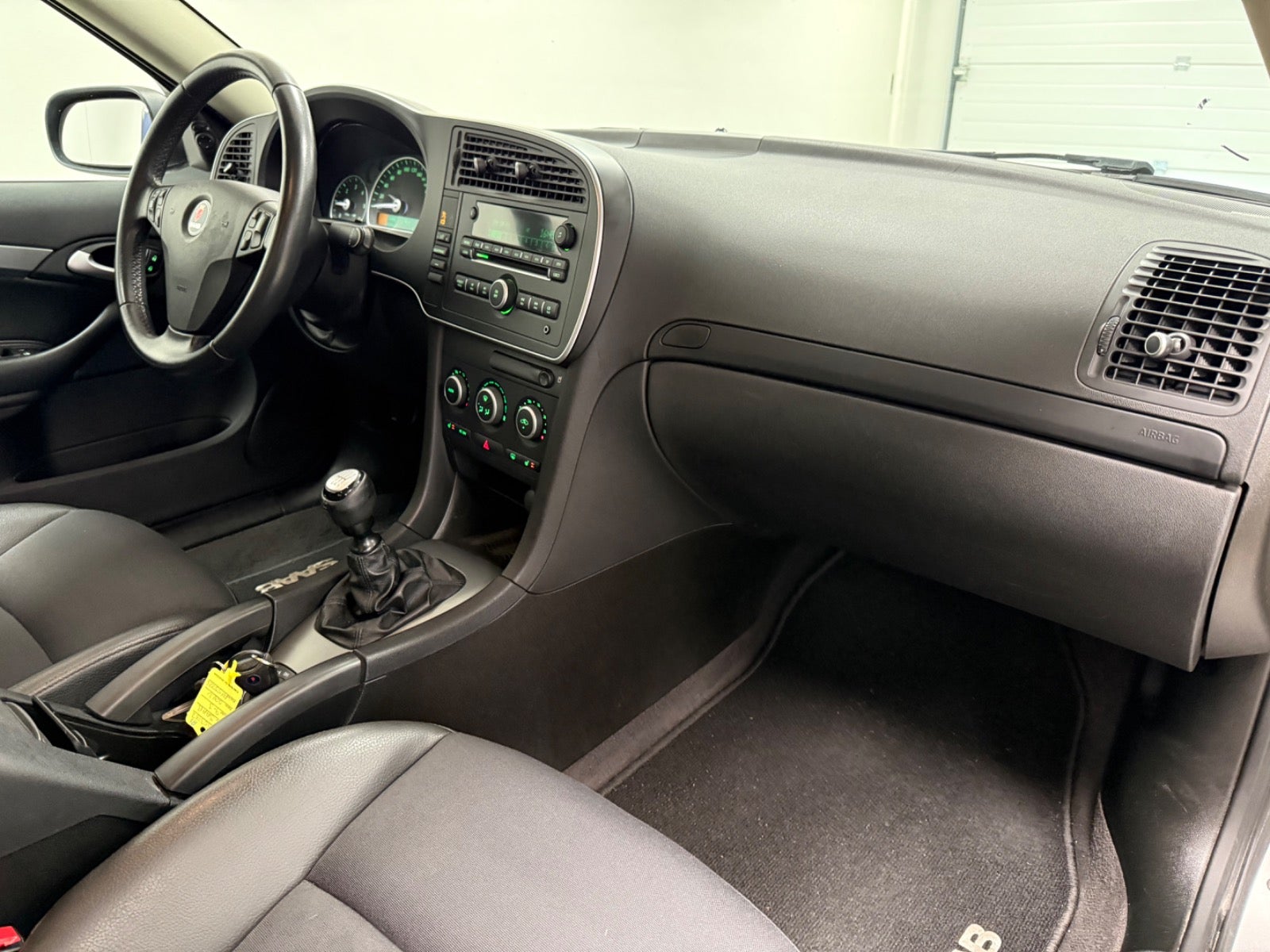 Billede af Saab 9-3 1,9 TTiD 160 Griffin Sport Sedan