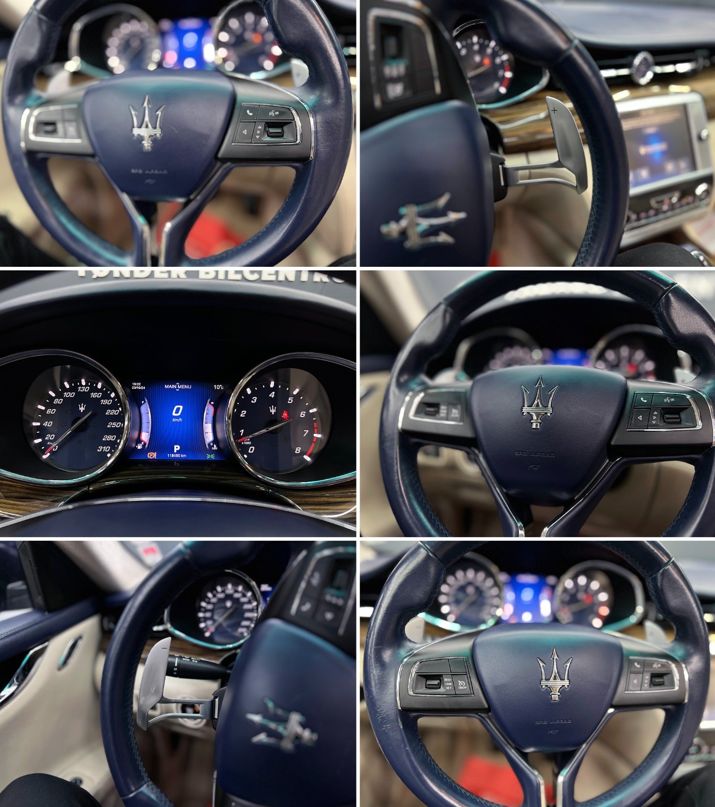 Maserati Quattroporte 2015