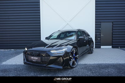 Audi RS6 4,0 TFSi Avant quattro Tiptr. 5d