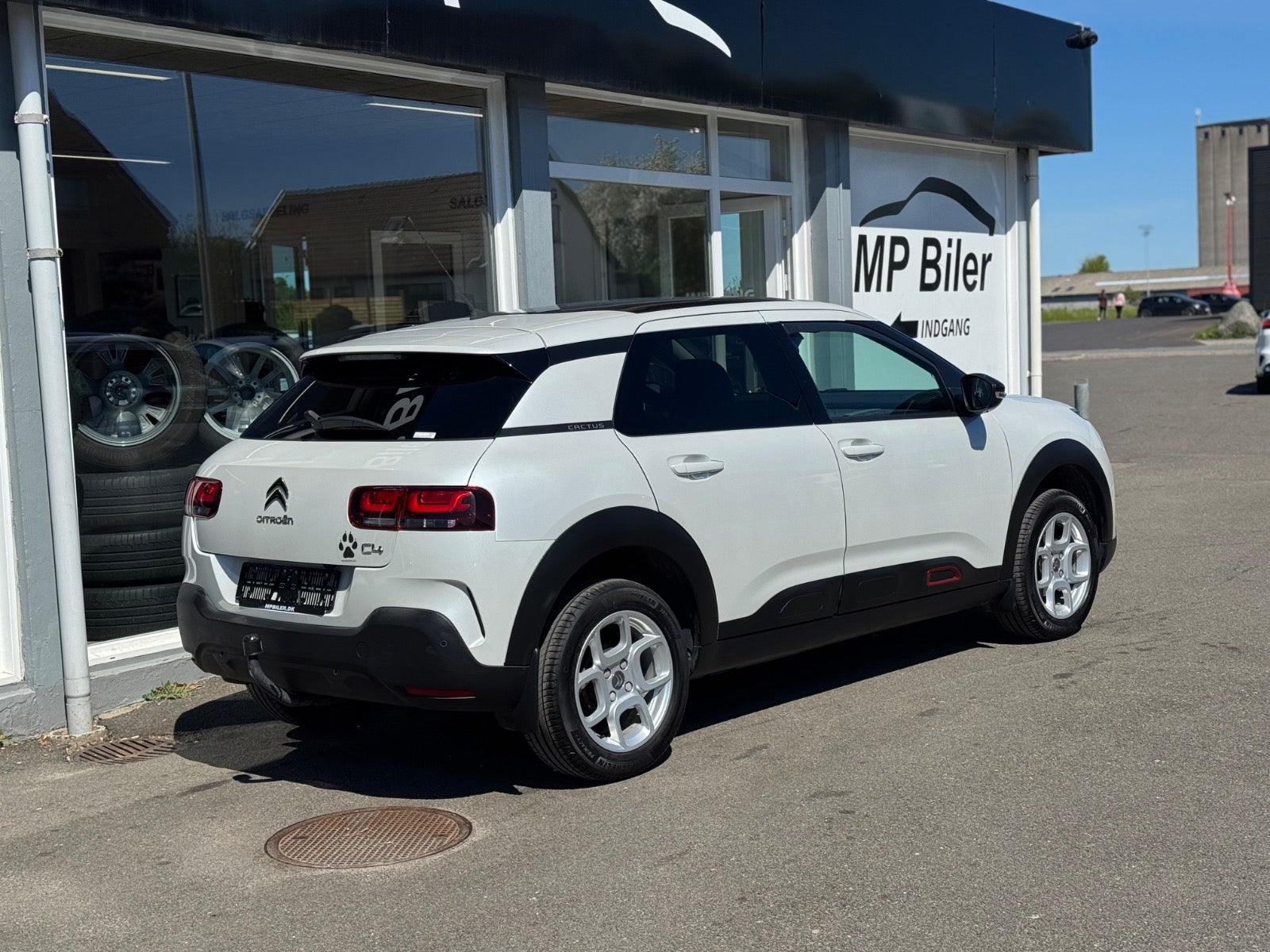 Billede af Citroën C4 Cactus 1,6 BlueHDi 100 SkyLine