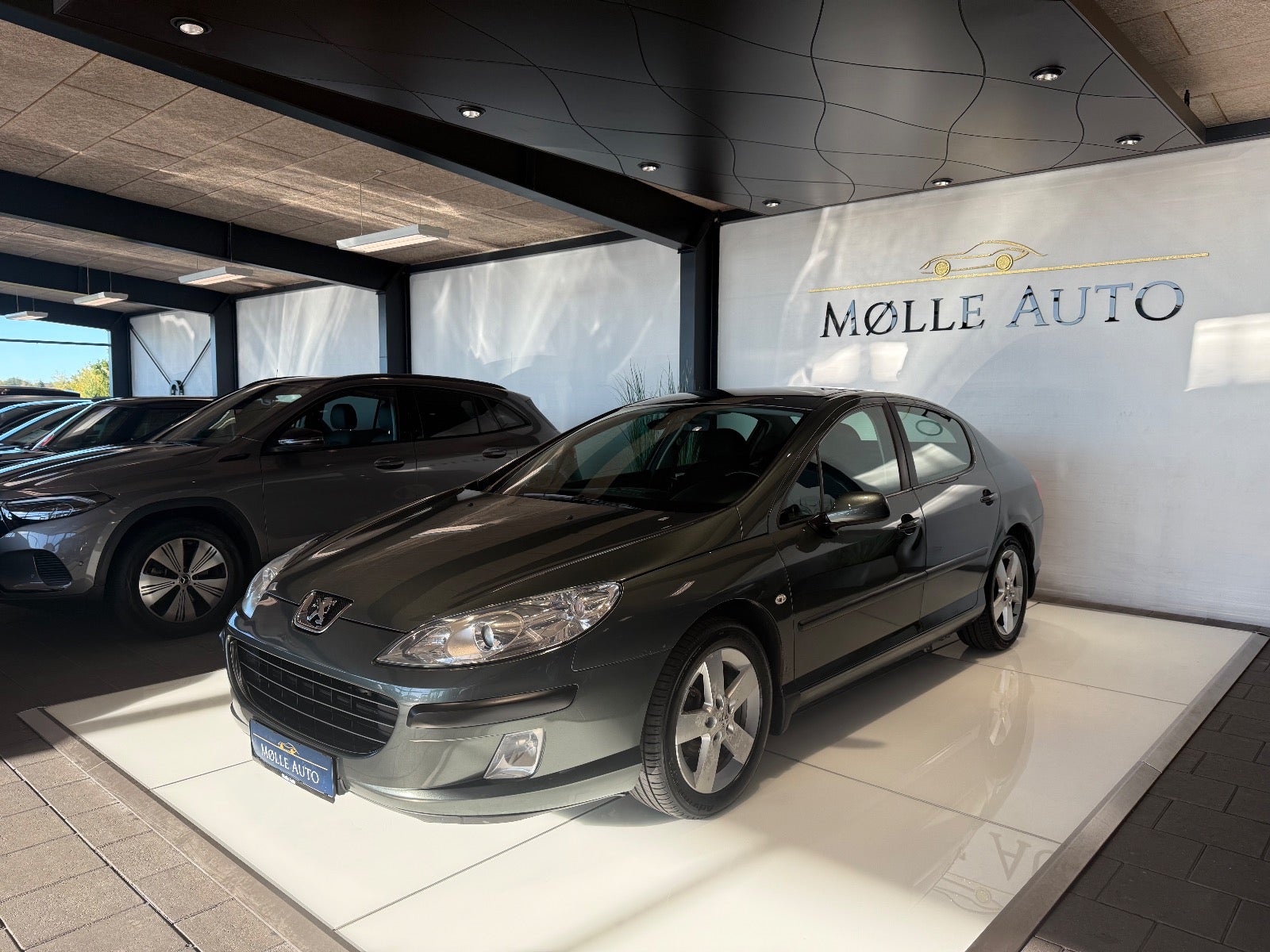 Billede af Peugeot 407 1,8 Perfection