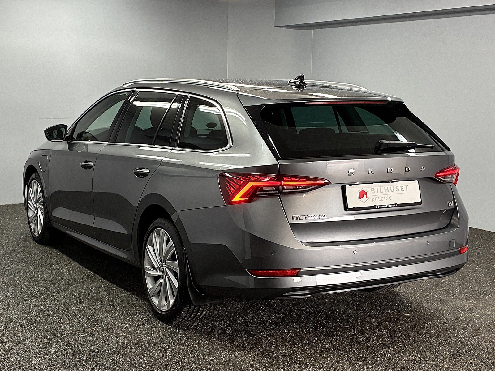 Billede af Skoda Octavia 1,4 TSi iV Plus Combi DSG