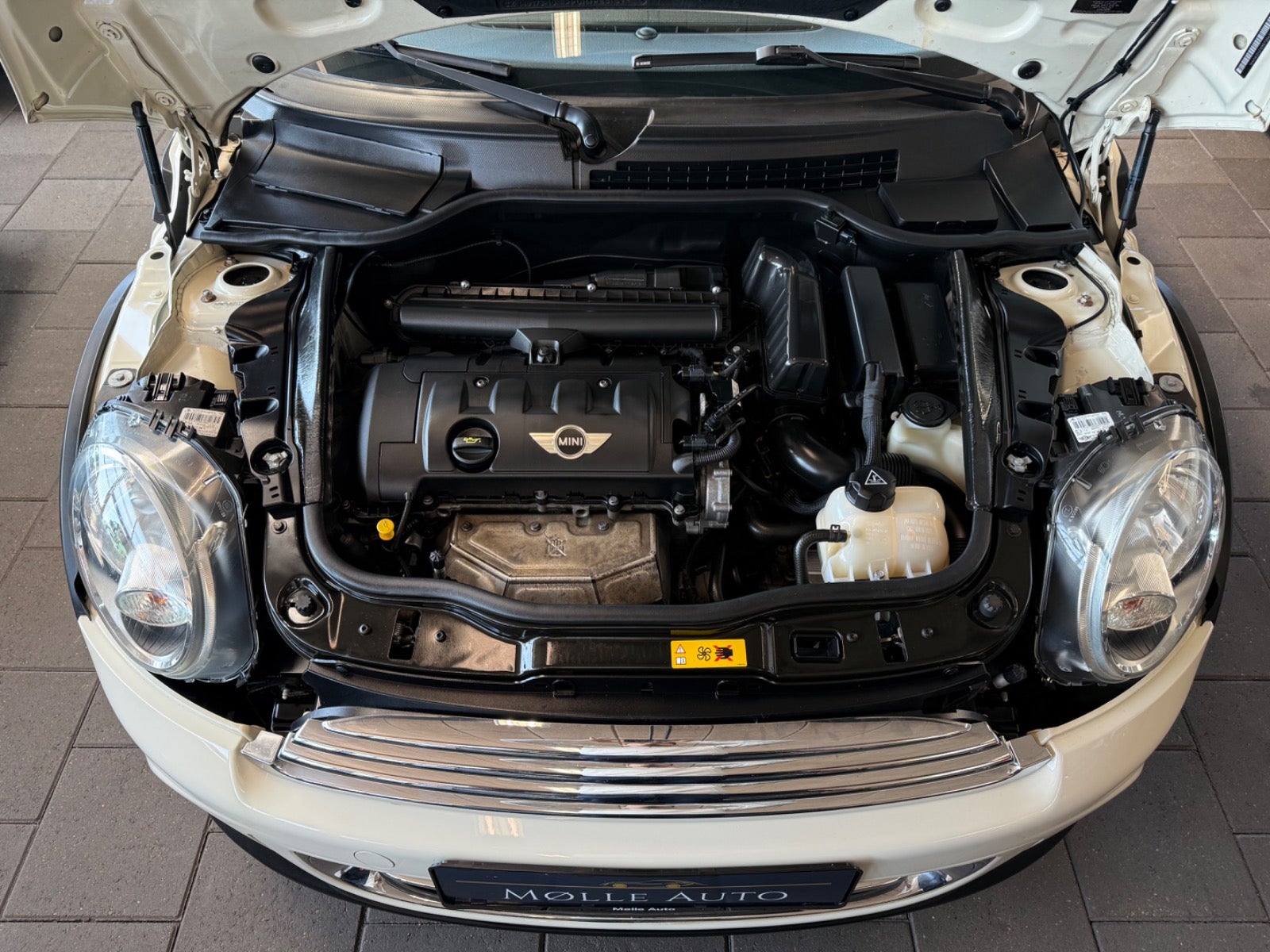 Billede af MINI Cooper 1,6 Cabriolet