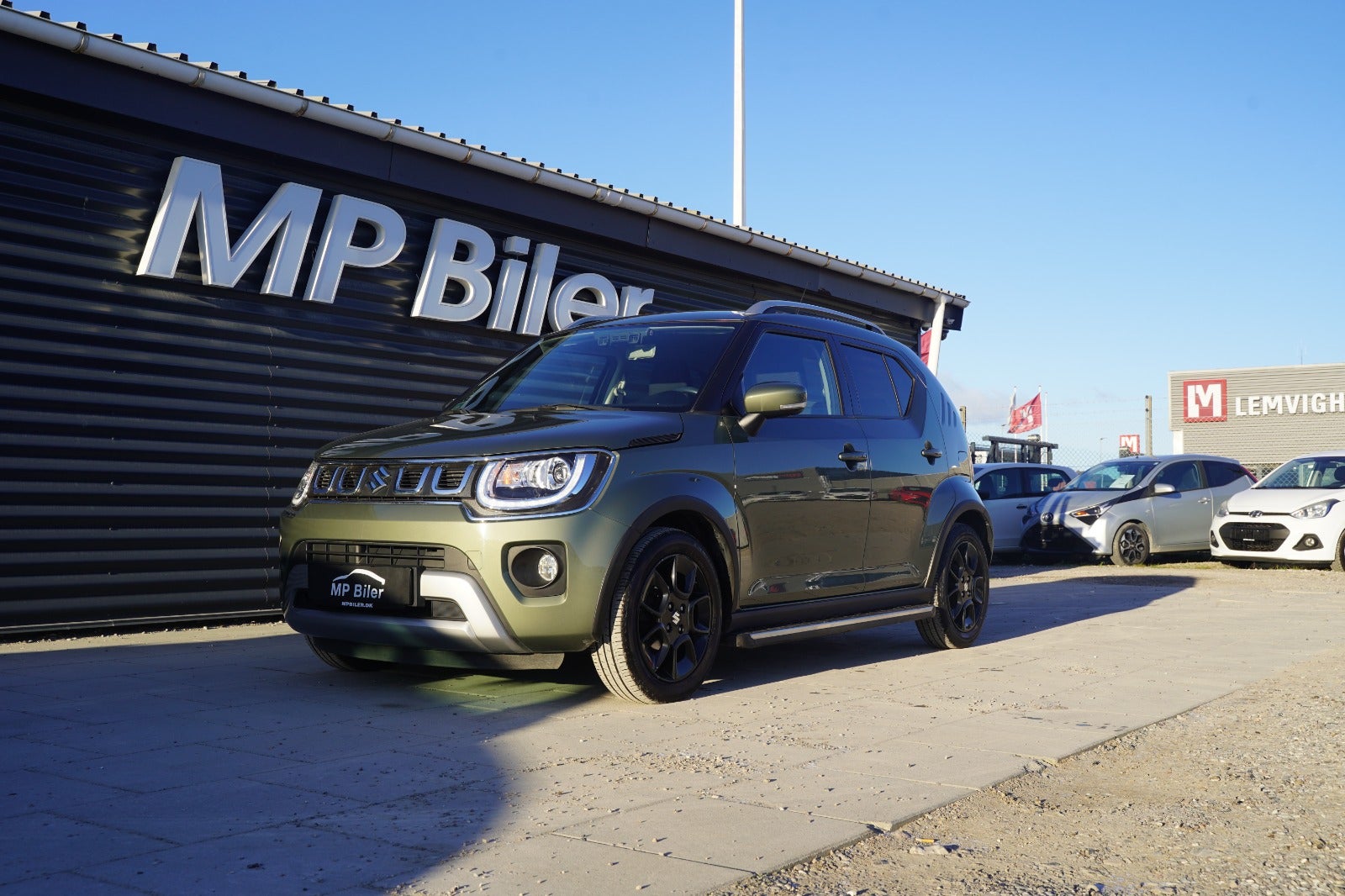 Billede af Suzuki Ignis 1,2 mHybrid Adventure CVT