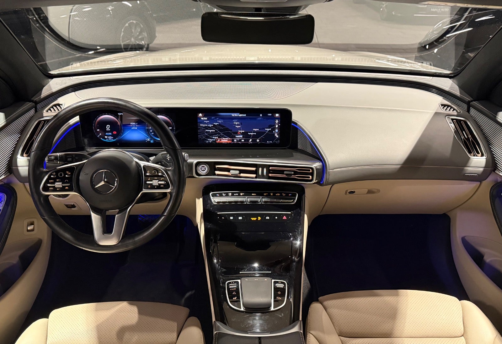 Billede af Mercedes EQC400  AMG Line 4Matic