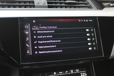 Audi e-tron S Sportback quattro