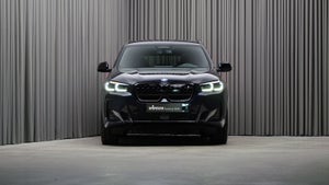 BMW iX3 Impressive