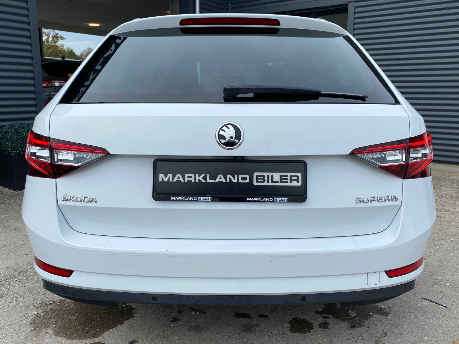 Skoda Superb TSi 150 Style Combi DSG