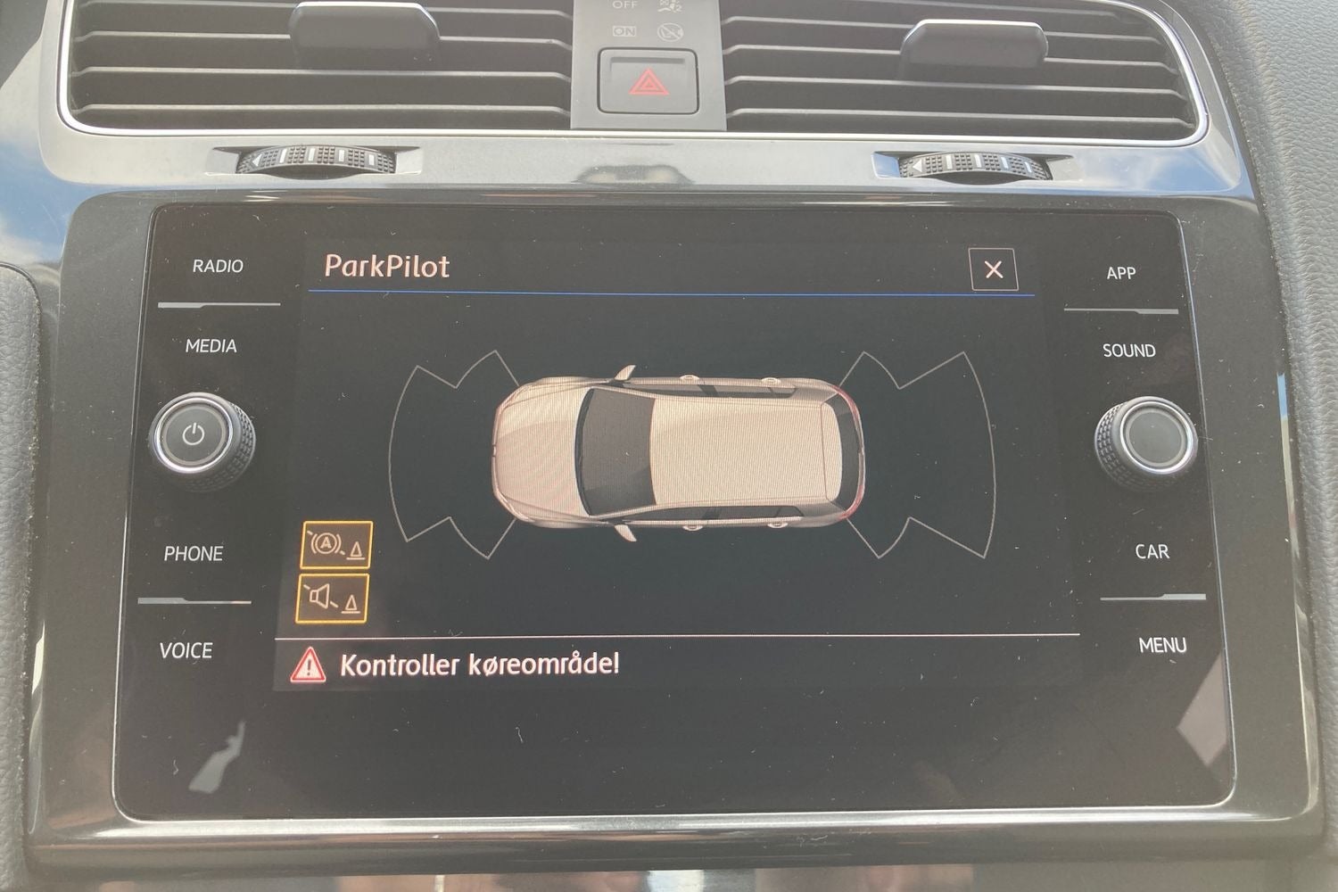 Billede af VW Golf VII 1,5 TSi 130 Comfortline