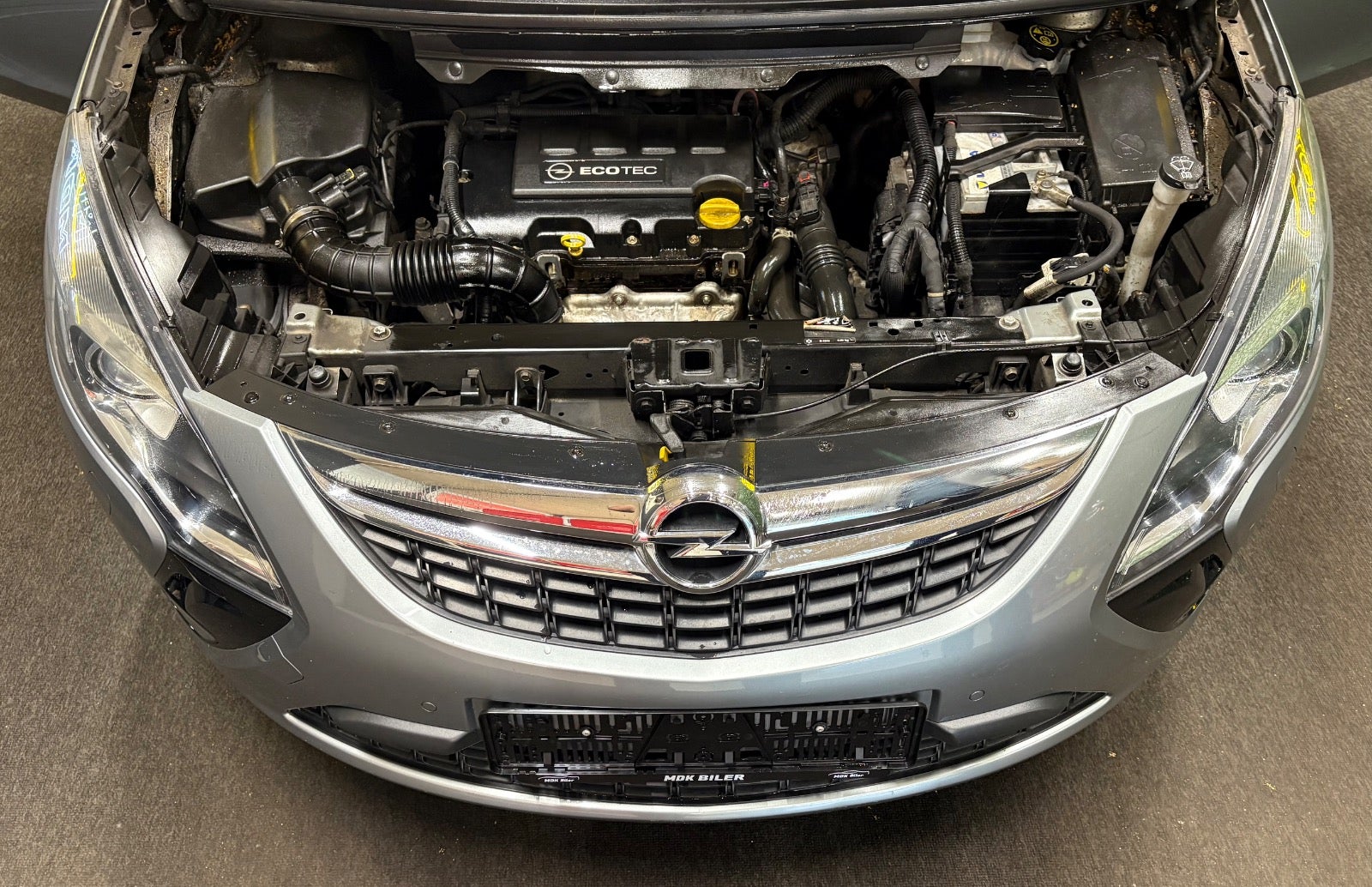 Billede af Opel Zafira Tourer 1,4 T 140 Cosmo aut. 7prs