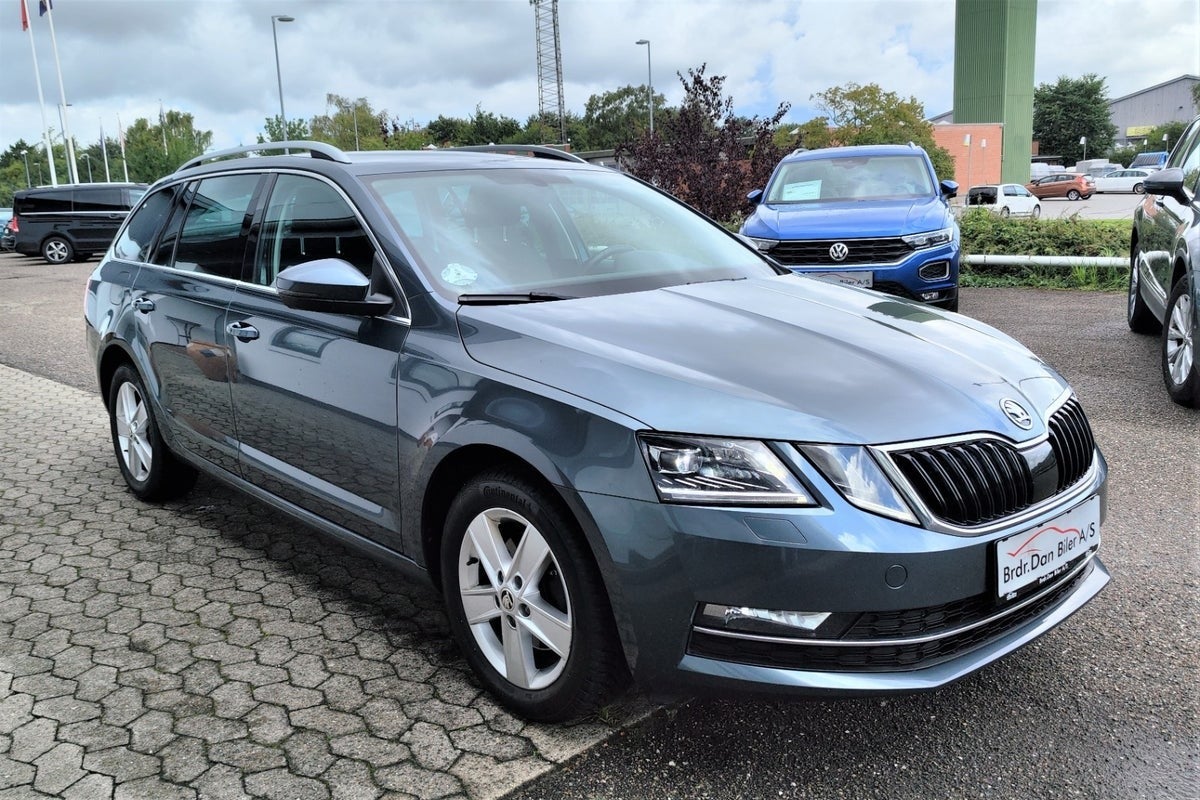 Skoda Octavia 2017