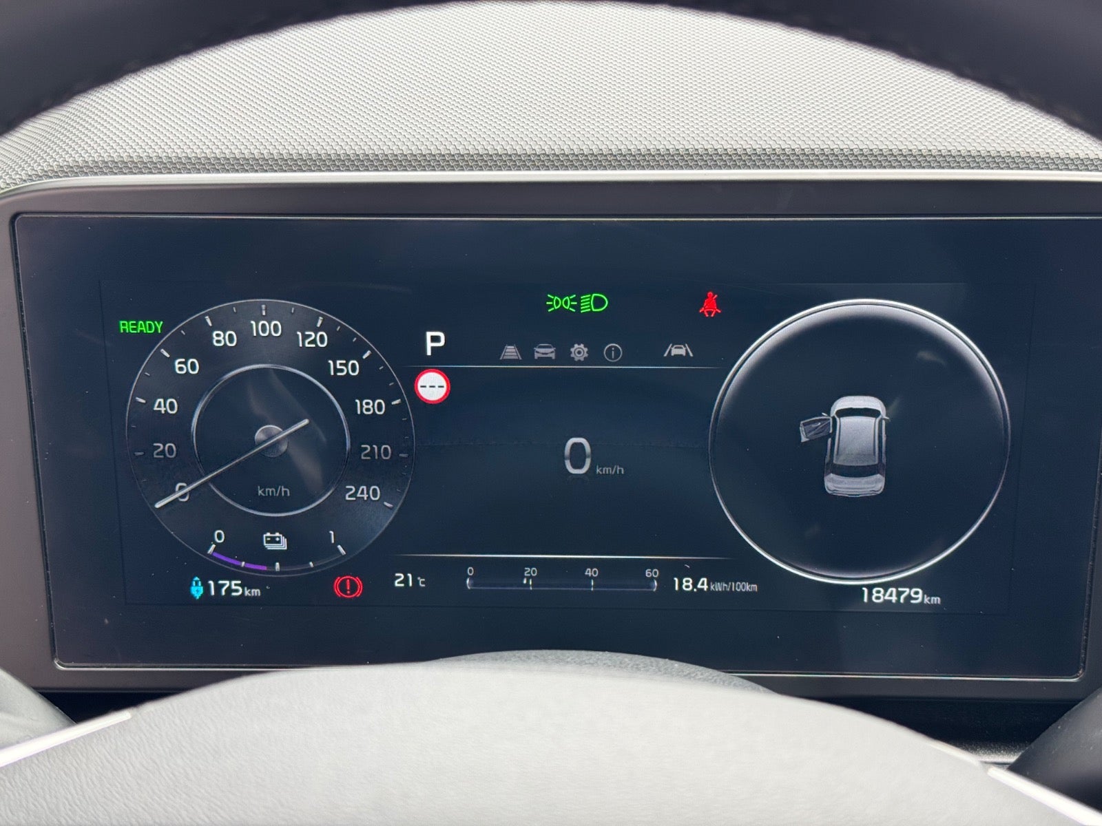 Billede af Kia Niro 64 EV Spirit
