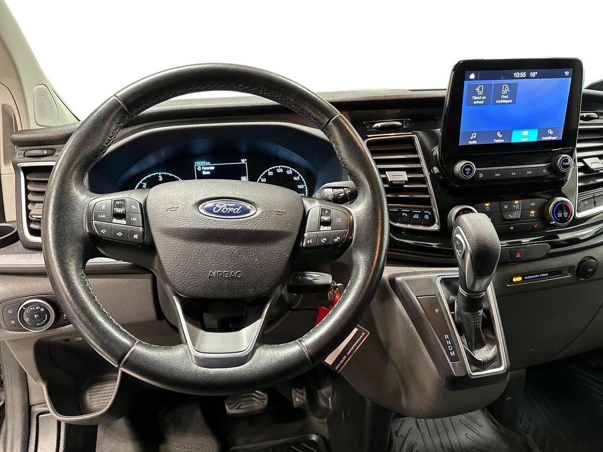 Ford Transit Custom 320L TDCi 185 Sport aut. billede 9