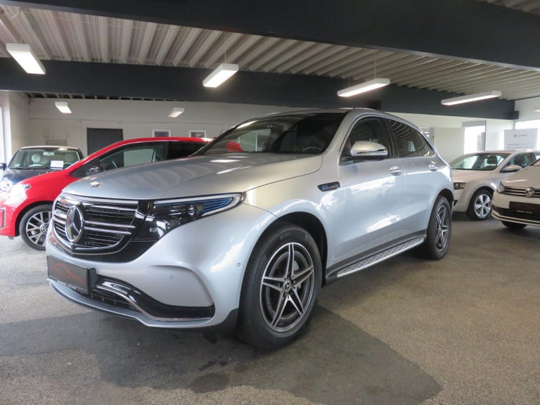 Mercedes EQC400 AMG Line 4Matic