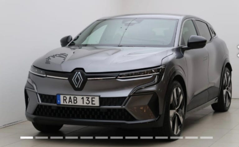 Renault Megane E-Tech Techno