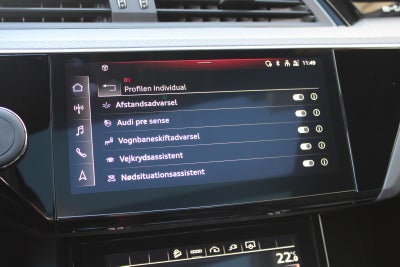 Audi e-tron Black Edition S-line quattro