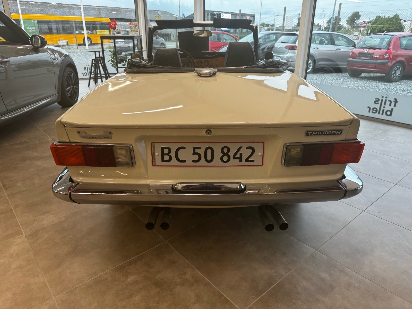 Triumph TR6 1971