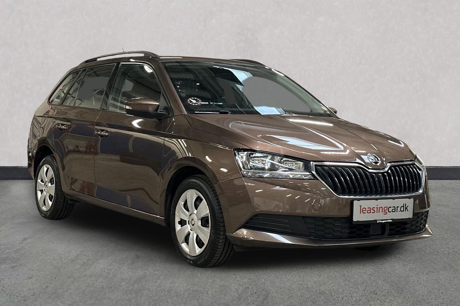 Billede af Skoda Fabia 1,0 TSi 110 Ambition Combi DSG