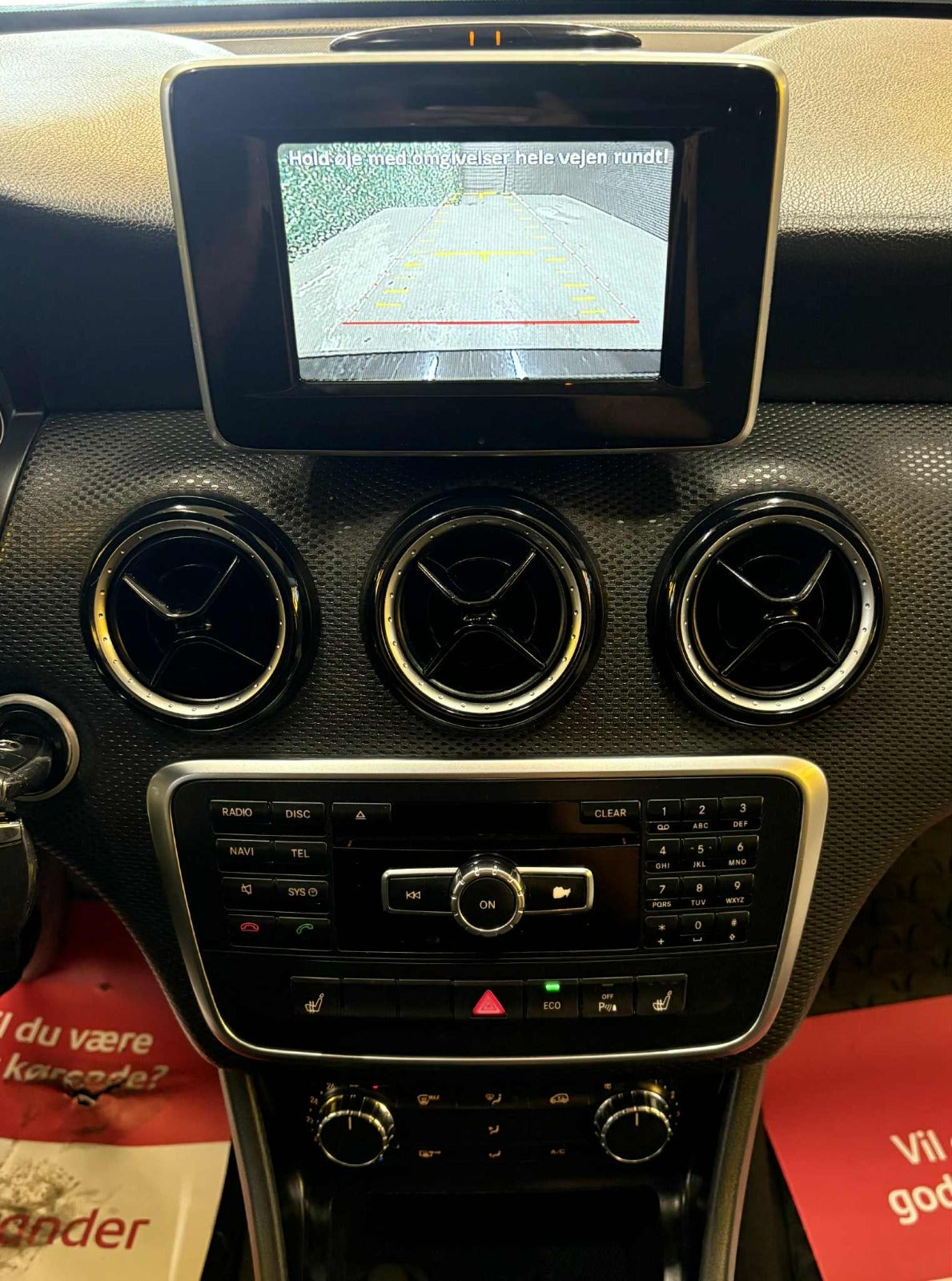 Billede af Mercedes A180 1,5 CDi