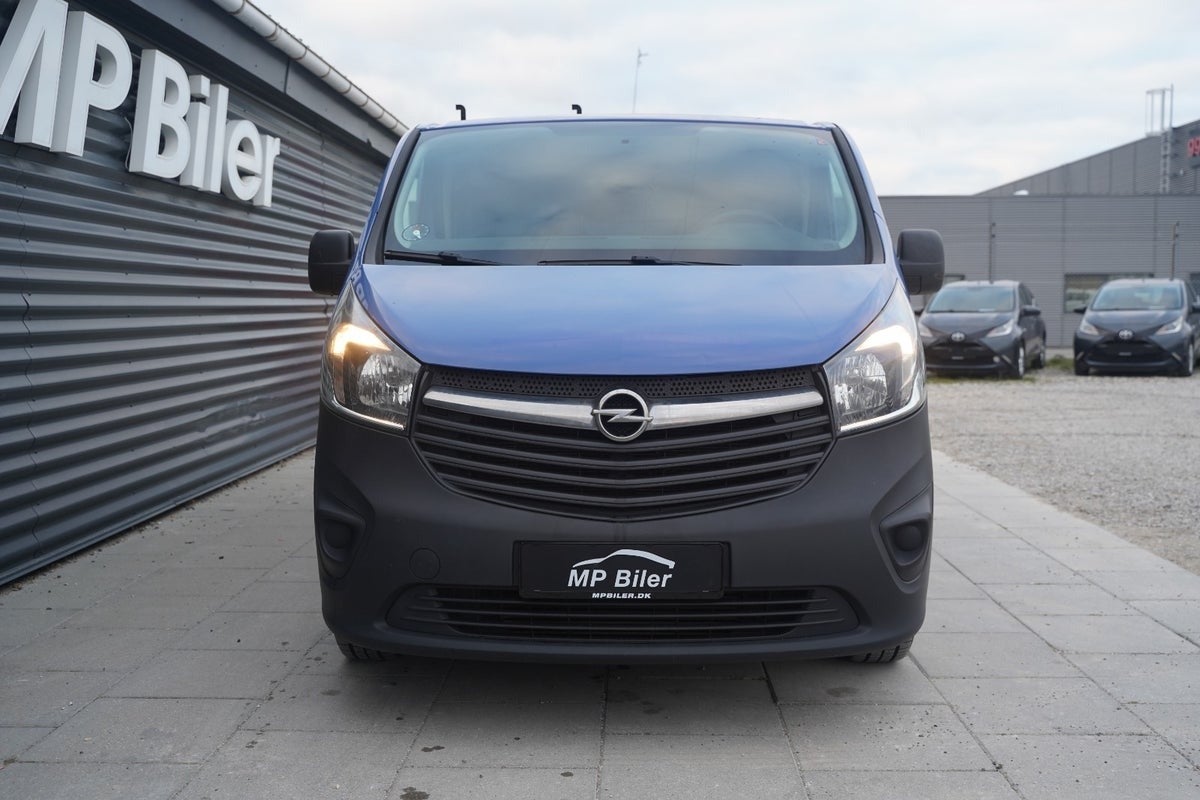 Billede af Opel Vivaro 1,6 CDTi 115 Edition L1H1