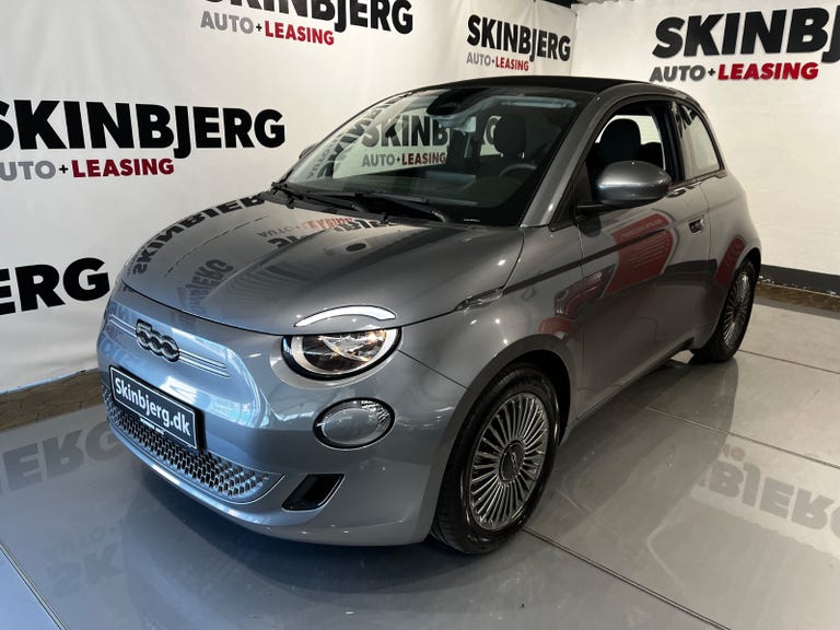 Fiat 500e Icon Cabrio