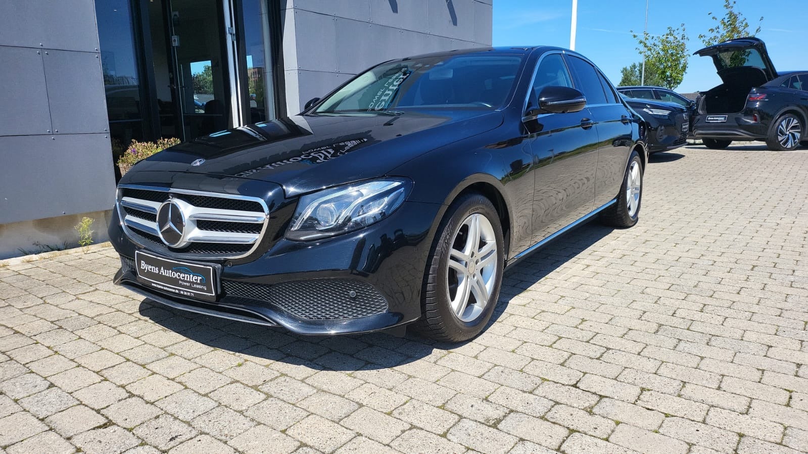 Mercedes E220 d 2018