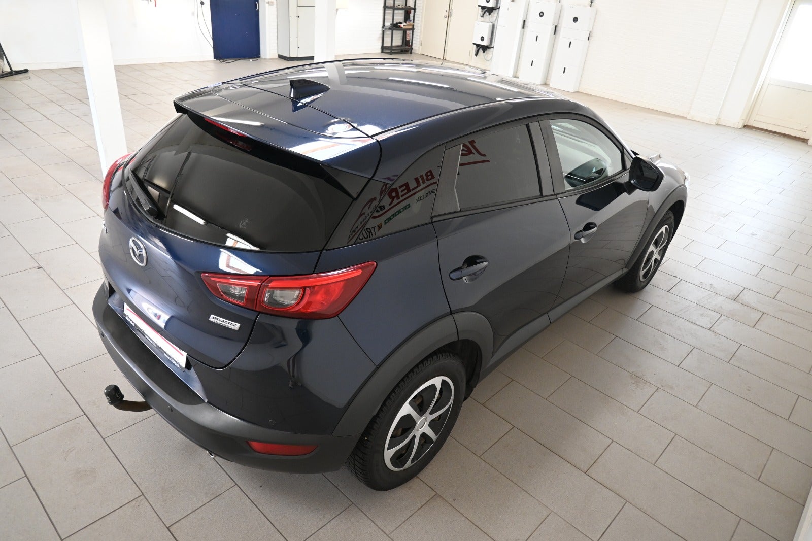 Mazda CX-3 SkyActiv-D 105 Vision Van