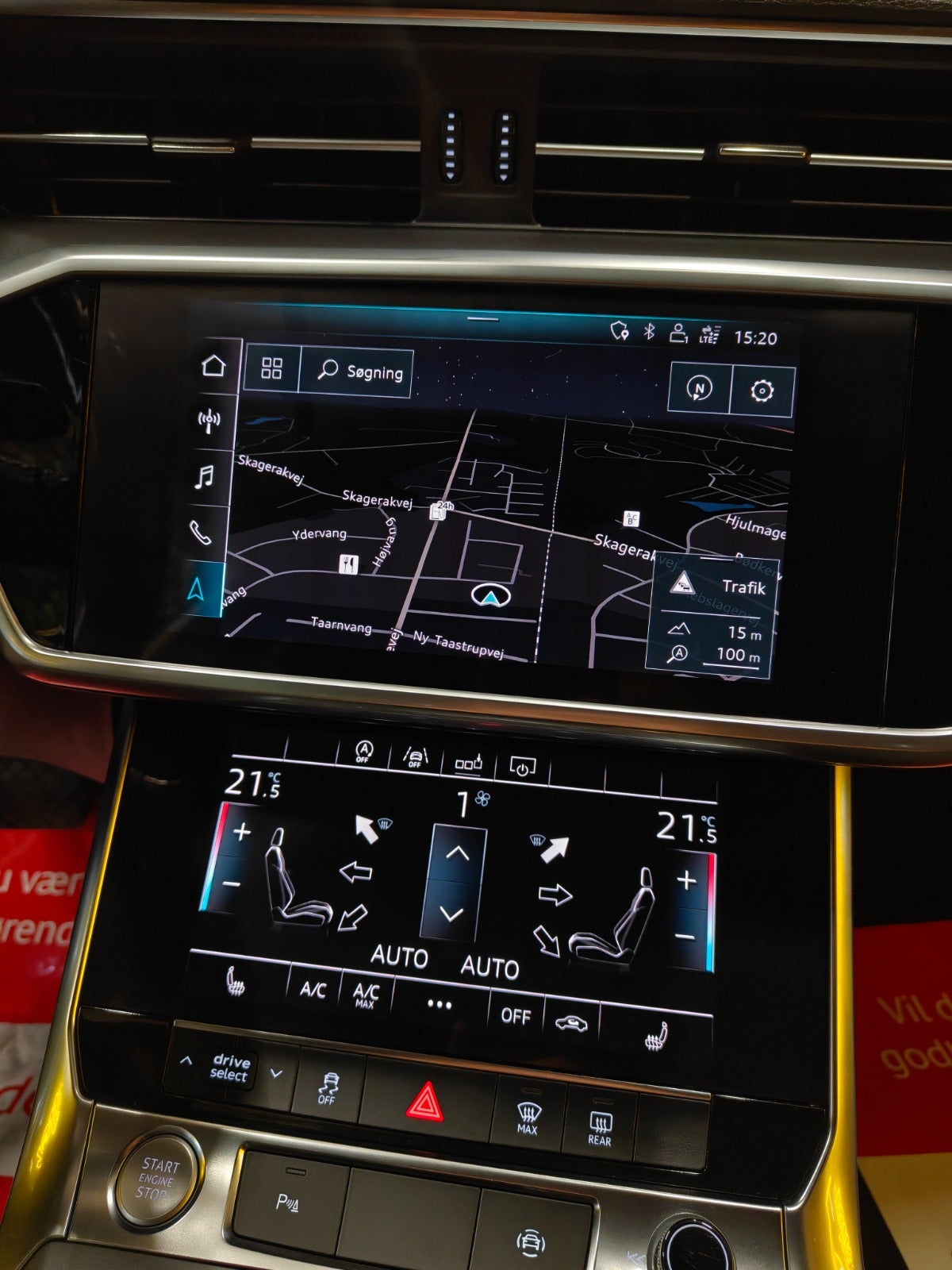 Billede af Audi A6 40 TDi Avant S-tr.