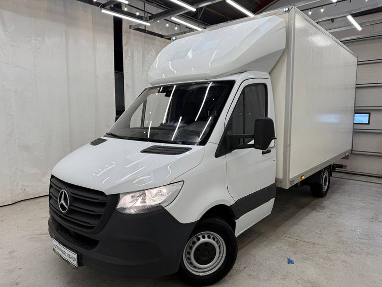 Mercedes Sprinter 314 CDi Alukasse m/lift aut. FWD